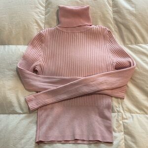 Zara, Pink, Size Small, Viscose Sweater